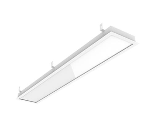 Светильник светодиодный GR270/F 2.0 30Вт 3000K опал 1215х207х50мм планк/рамка разм 1188х180мм авар.авт.пост.дейст  V1-R3-00270-30OPA-4003030  VARTON