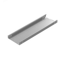 Промышленный лоток кабельный неперфорированный 200х60х3000, толщ. 2,0 мм, Сендзимир цинк, 012260  ПЛКН-200х60х3000-2,0-СЦ   Ostec