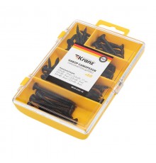 Набор саморезов по дереву 60 шт.  KR-01-3101-10  Kranz