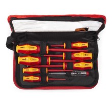 Набор диэлектр. отверток "Профи" НИО-08-S  87130  КВТ