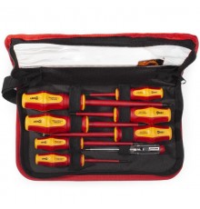 Набор диэлектр. отверток "Профи" НИО-08-S  87130  КВТ