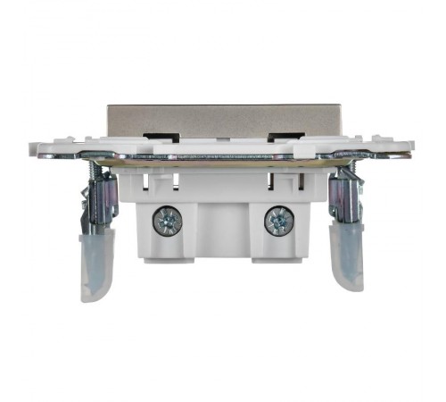 SKANDY Розетка без з/к/ш 10А SK-R02Sh шампань  SK-R10-10-K37  IEK