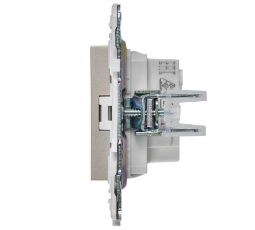 SKANDY Розетка без з/к/ш 10А SK-R02Sh шампань  SK-R10-10-K37  IEK