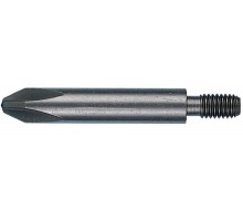 Бита крестовая M5 6 мм PZ2X44,5, упаковка 10 шт  08102010  Felo