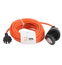 Удлинитель силовой ЭРА UPx-1-2x0.75-10m-IP44 в бухте б/з 1 гн 10м ПВС 2х0.75  Б0043036  ЭРА
