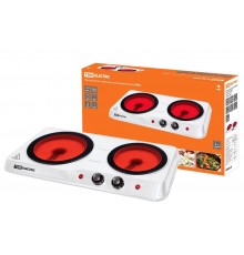Электроплитка двухконф. ЭПК2 230 В, 1200+800 Вт, керам. Диск  SQ2504-0006  TDM