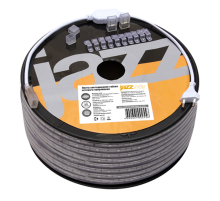 Лента светодиодная LED MVS-2835/60-IP68-220V-  WW - 1m (теплый белый)  5004269  Jazzway