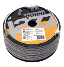 Лента светодиодная LED MVS-2835/60-IP68-220V-  WW - 1m (теплый белый)  5004269  Jazzway