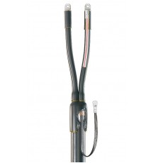 Муфта концевая 2ПКТп(б) мини - 2,5/10 без болт. наконечников  74672  КВТ