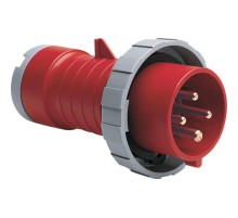 Вилка кабельная 332P9W, 32А, 3P+E, IP67, 9ч  2CMA166508R1000  ABB