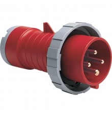 Вилка кабельная 316P9W, 16А, 3P+E, IP67, 9ч  2CMA166480R1000  ABB