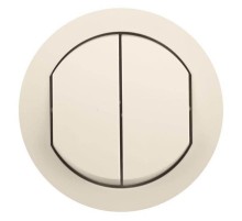 Celiane Сл. кость Клавиша 2хВыкл IP44  067822  Legrand