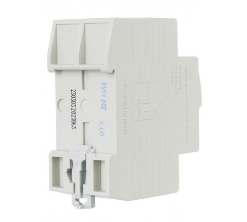 Выключатель дифференциальный (УЗО) ВД1-63 2п 63А 100мА тип AC  MDV10-2-063-100  IEK