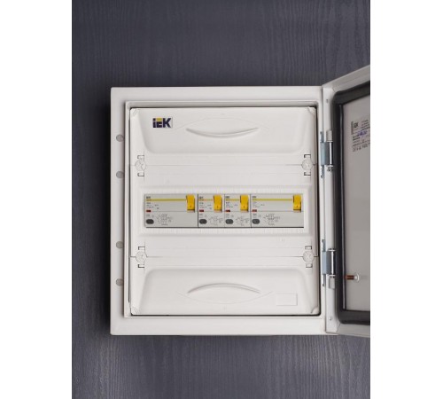 Выключатель дифференциальный (УЗО) ВД1-63 2п 63А 100мА тип AC  MDV10-2-063-100  IEK