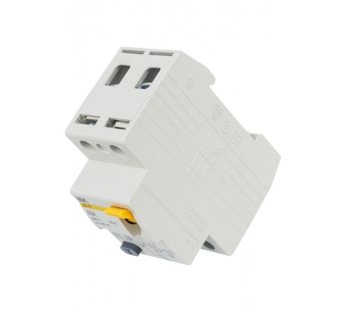 Выключатель дифференциальный (УЗО) ВД1-63 2п 63А 100мА тип AC  MDV10-2-063-100  IEK