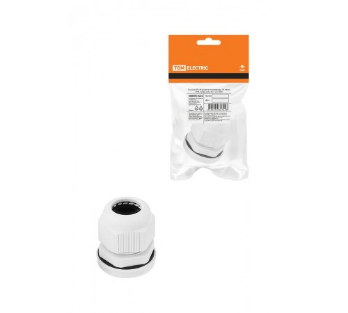 Сальник PG 48 IP54 в инд. упак. по 1 шт.  SQ0805-0222  TDM