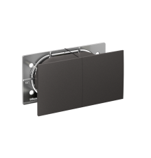 AtlasDesign Базальт Розетка 2-ая с заземлениемсо шторкамисо сдвиж. крышк, 16А, в сборе  ATN001428  SE