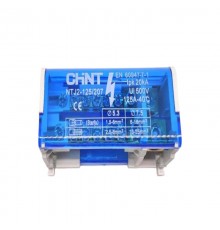 Шина нулевая в корпусе на DIN (NTJ2) 2х7  810000  CHINT