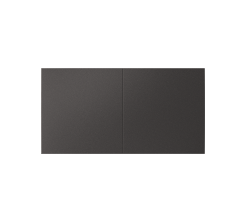 AtlasDesign Базальт Розетка 2-ая с заземлениемсо шторкамисо сдвиж. крышк, 16А, в сборе  ATN001428  SE