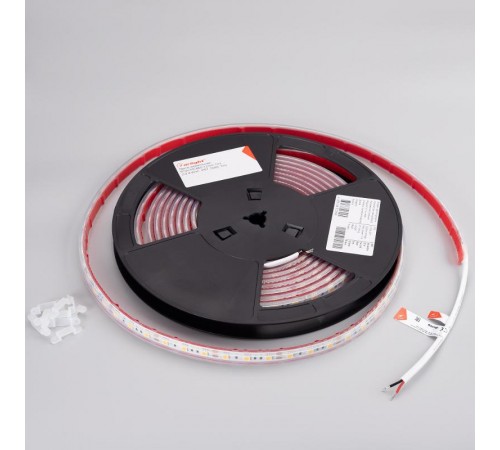 Лента светодиодная герметичная RTW-PS-B60-12mm 12V Warm3000 (14.4 W/m, IP67, 5060, 5m) (arlight, -)  022325(2)  Arlight