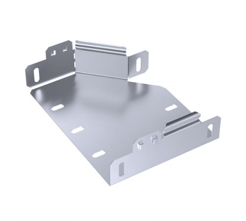 Переходник правый Стандарт INOX (AISI 316) 200х150х50  PR16.5795  Промрукав