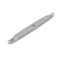 Держатель плоского кабеля двусторонний для прямого монтажа на 12 мест серый (20шт/260шт уп/кор)  PR13.0444  Промрукав