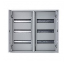 Корпус метал. навесной 520х585х120 72 мод. IP31 ЩРН-72 двухдверный  30212DEK  DEKraft