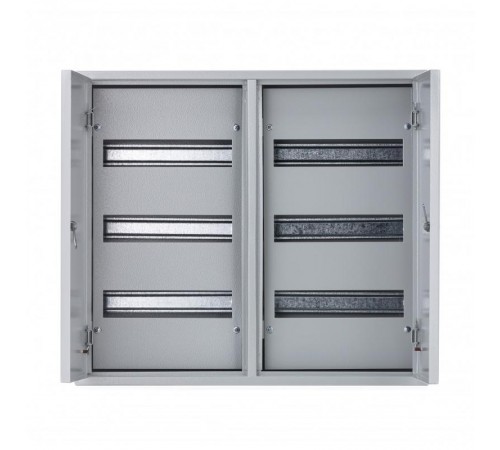 Корпус метал. навесной 520х585х120 72 мод. IP31 ЩРН-72 двухдверный  30212DEK  DEKraft