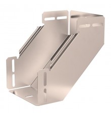 Угол вертикальный внутренний 90 градусов Стандарт INOX (AISI 409) 150х100  PR16.3379  Промрукав