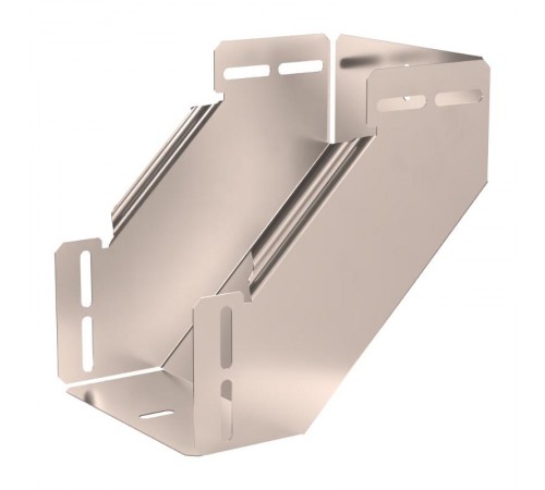 Угол вертикальный внутренний 90 градусов Стандарт INOX (AISI 409) 150х100  PR16.3379  Промрукав