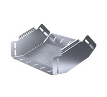 Угол вертикальный внутренний 45 градусов Стандарт INOX (AISI 316) 300х80  PR16.3294  Промрукав