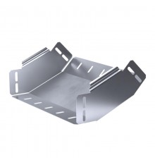 Угол вертикальный внутренний 45 градусов Стандарт INOX (AISI 316) 300х80  PR16.3294  Промрукав