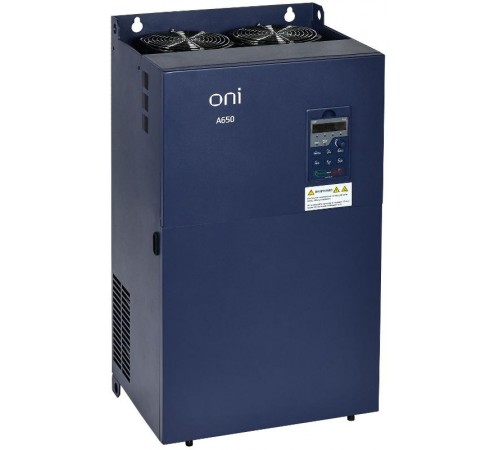 Преобразователь частоты A650 380В 3Ф 185кВт 350А M  A650-33E185M  ONI