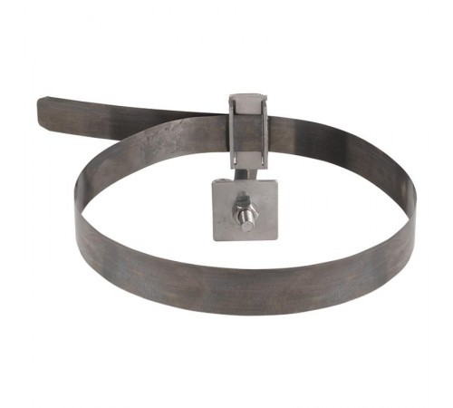 Держатель для труб универсальный D=(0-160) мм CZ, полоса нерж. сталь PROxima  lp-d3001-cz  EKF