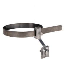 Держатель для труб универсальный D=(0-160) мм CZ, полоса нерж. сталь PROxima  lp-d3001-cz  EKF