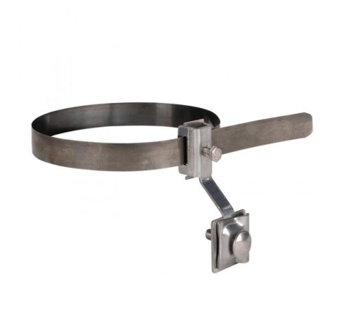 Держатель для труб универсальный D=(0-160) мм CZ, полоса нерж. сталь PROxima  lp-d3001-cz  EKF