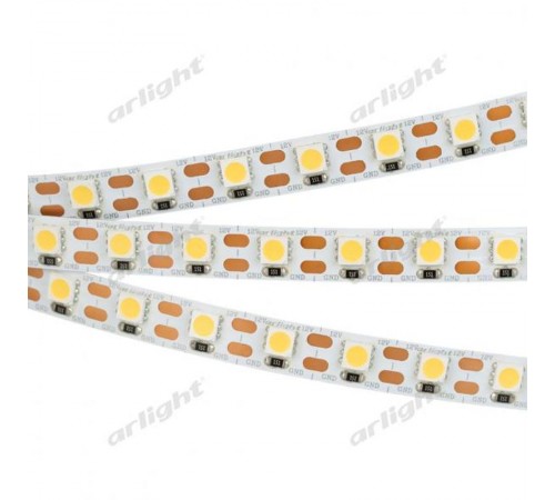 Светодиодная лента RT 2-5000 12V Cx1 White6000 2x (5060, 360 LED, LUX) (Arlight, 15.6 Вт/м, IP20)  011705  Arlight