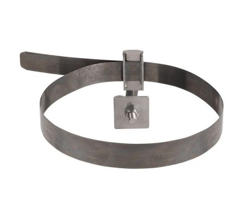 Держатель для труб универсальный D=(0-160) мм CZ, полоса нерж. сталь PROxima  lp-d3001-cz  EKF