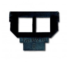 Суппорт (цоколь) для 2-х неэкранированных разъёмов Lucent Technologies  1764-0-0281   2CKA001764A0281  ABB