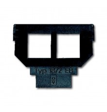 Суппорт (цоколь) для 2-х неэкранированных разъёмов Lucent Technologies  1764-0-0281   2CKA001764A0281  ABB