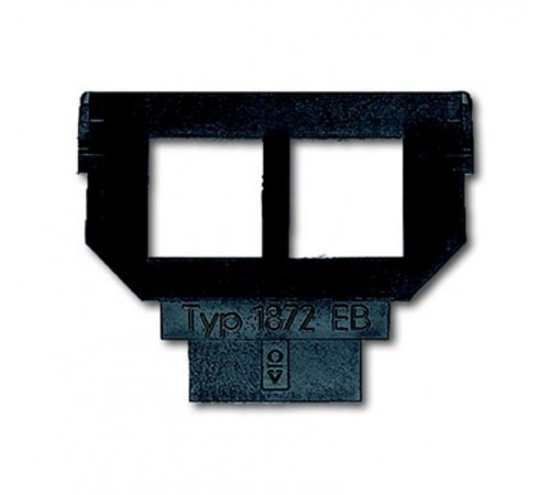 Суппорт (цоколь) для 2-х неэкранированных разъёмов Lucent Technologies  1764-0-0281   2CKA001764A0281  ABB