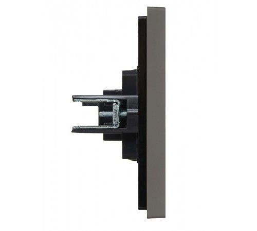 FORTE&PIANO Розетка HDMI FP340 серый  FP-H10-K03  IEK