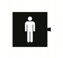 Simon 82 Пиктограмма "Мужской" для Светящаяся клавиша под светофильтр и Светильника для обозачения номера или  82962-34  Simon