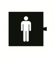 Simon 82 Пиктограмма "Мужской" для Светящаяся клавиша под светофильтр и Светильника для обозачения номера или  82962-34  Simon