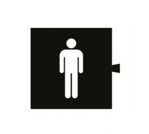 Simon 82 Пиктограмма "Мужской" для Светящаяся клавиша под светофильтр и Светильника для обозачения номера или  82962-34  Simon