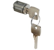 Замок тип 2433 A - для металлических или остекленных дверей XL3 - с 1 комплектом из 2 ключей  020294  Legrand
