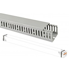 Кабель-канал перфорированный 80х80  (16 м)  SQ0410-0007  TDM