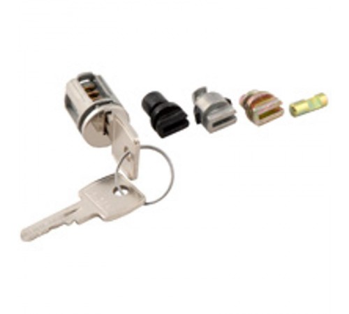 Замок тип 2433 A - для металлических или остекленных дверей XL3 - с 1 комплектом из 2 ключей  020294  Legrand