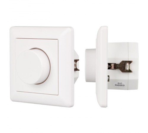 INTELLIGENT ARLIGHT Роторная панель DALI-233-BR-DIM-IN (BUS, 230V)  026772  Arlight