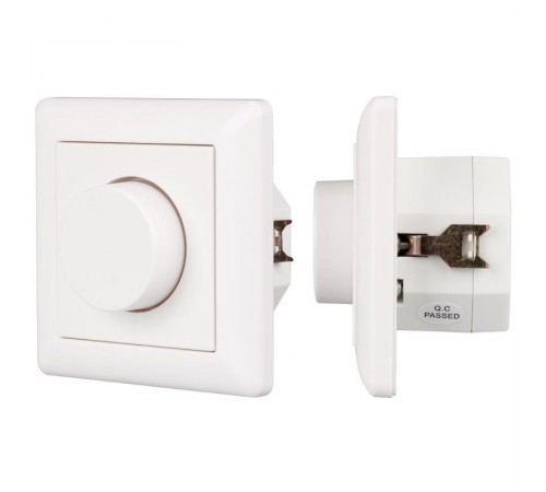 INTELLIGENT ARLIGHT Роторная панель DALI-233-BR-DIM-IN (BUS, 230V)  026772  Arlight